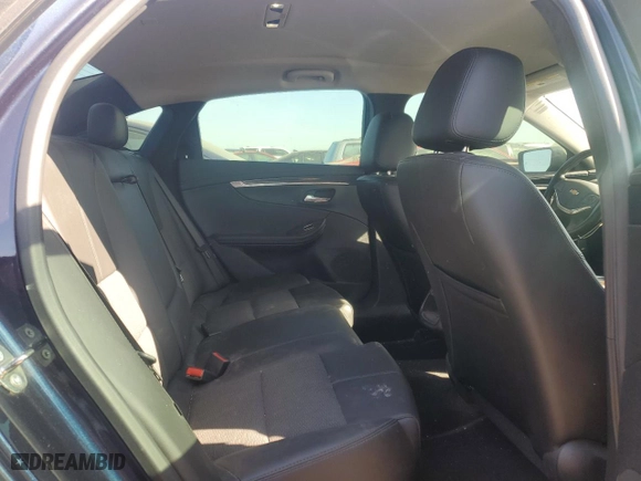 2015 Chevrolet Impala LT with VIN 2G1115SLXF9237303, listed as a Copart auction lot 48938035 with 133,827 mi miles and Salvage Title. Bid and sale history available at carsss.com. Image 10.