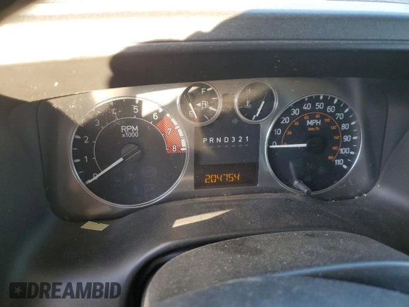 2007 Hummer H3 SUV with VIN 5GTDN13E078199569, listed as a Copart auction lot 85874234 with 204,754 mi miles and Salvage Title. Bid and sale history available at carsss.com. Image 9.