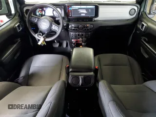 2024 Jeep Wrangler Sport S with VIN 1C4RJXN66RW167175, listed as a Copart auction lot 62923525 with 14,103 mi miles and Clean title. Bid and sale history available at DreamBid. Image 8.