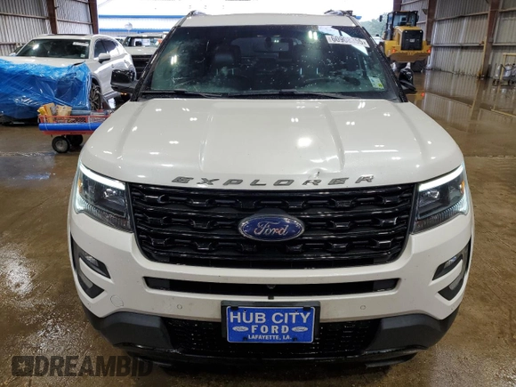 2016 Ford Explorer Sport z VIN 1FM5K8GT7GGD34683, wystawiony jako Copart lot #60908355 z przebiegiem 151 337 mil mil oraz Szkoda całkowita • Salvage title. Historia ofert i sprzedaży dostępna na DreamBid. Obrazek 5.