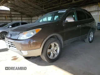 2011 Hyundai Veracruz Limited z VIN KM8NUDCC7BU158074, wystawiony jako Copart lot #52430785 z przebiegiem 129 150 mil mil oraz Czysty tytuł • Clean title. Historia ofert i sprzedaży dostępna na DreamBid. Obrazek 1.