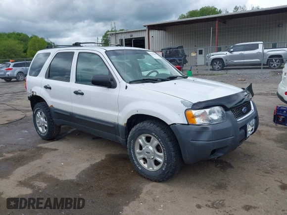 2003 Ford Escape XLT Popular 2 with VIN 1FMYU93193KC06499, listed as a IAAI auction lot 42192640 with 180,095 mi miles and . Bid and sale history available at DreamBid. Image 1.
