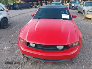 2010 Ford Mustang GT with VIN 1ZVBP8FH6A5112402, listed as a IAAI auction lot 42633347 with 153,349 mi miles and . Bid and sale history available at DreamBid. Image 6.