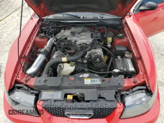 2004 Ford Mustang Standard with VIN 1FAFP40644F198897, listed as a Copart auction lot 47007415 with 129,067 mi miles and Salvage title. Bid and sale history available at DreamBid. Image 11.