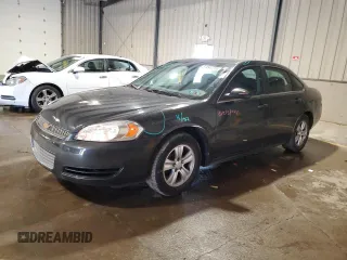 2015 Chevrolet Impala LS с VIN 2G1WA5E35F1136279, выставлен на аукционе Copart как лот 57097715 с пробегом 46 792 миль миль и Списание • Salvage title. История ставок и продаж доступна на DreamBid. Изображение 1.