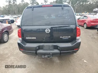 2015 Nissan Armada Platinum z VIN 5N1BA0NF5FN610793, wystawiony jako Copart lot #88765185 z przebiegiem 174 327 mil mil oraz Szkoda całkowita • Salvage title. Historia ofert i sprzedaży dostępna na DreamBid. Obrazek 6.