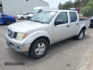 2006 Nissan Frontier SE with VIN 1N6AD07U56C459398, listed as a IAAI auction lot 42756580 with 145,988 mi miles and . Bid and sale history available at DreamBid. Image 2.