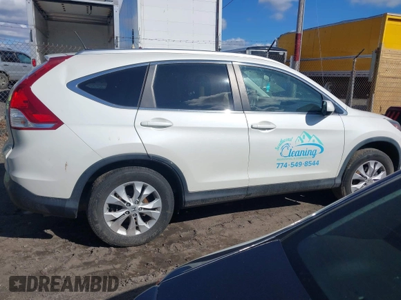 2013 Honda CR-V EX-L with VIN 5J6RM3H7XDL048828, listed as a IAAI auction lot 41843054 with 106,602 mi miles and . Bid and sale history available at DreamBid. Image 13.