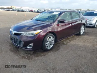 2013 Toyota Avalon XLE with VIN 4T1BK1EB9DU005176, listed as a IAAI auction lot 41545929 with 173,405 mi miles and . Bid and sale history available at DreamBid. Image 17.