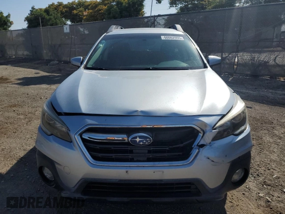 2018 Subaru Outback Premium with VIN 4S4BSACC3J3213261, listed as a Copart auction lot 60062995 with 86,525 mi miles and Salvage title. Bid and sale history available at DreamBid. Image 5.