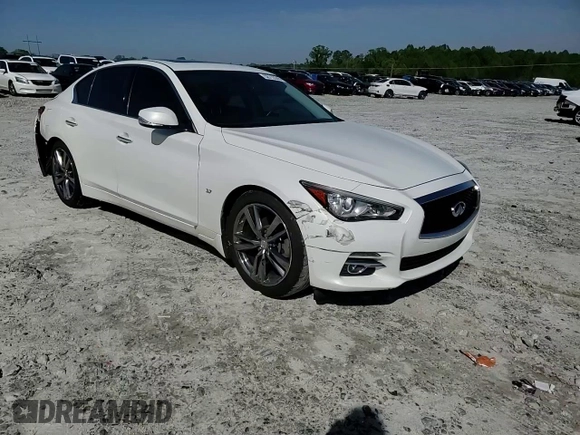 2015 Infiniti Q50 Premium z VIN JN1BV7AP4FM348063, wystawiony jako Copart lot #52712245 z przebiegiem 55 188 mil mil oraz Szkoda całkowita • Salvage title. Historia ofert i sprzedaży dostępna na DreamBid. Obrazek 11.