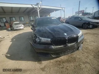 2016 BMW 7 Series 740i with VIN WBA7E2C51GG547408, listed as a Copart auction lot 44463995 with 152,626 mi miles and Salvage Title. Bid and sale history available at carsss.com. Image 10.