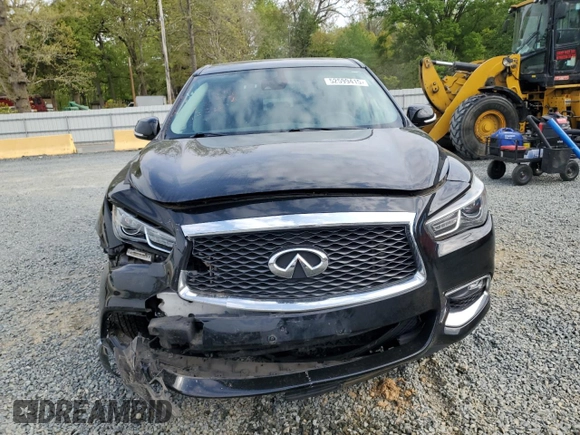 2020 Infiniti QX60 Luxe with VIN 5N1DL0MM8LC521231, listed as a Copart auction lot 52599415 with 101,375 mi miles and Salvage Title. Bid and sale history available at DreamBid. Image 5.