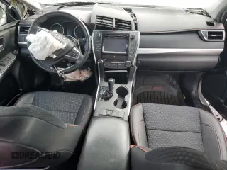 2015 Toyota Camry LE with VIN 4T1BD1FKXFU160573, listed as a Copart auction lot 88470675 with 100,269 mi miles and Salvage Title. Bid and sale history available at DreamBid. Image 8.