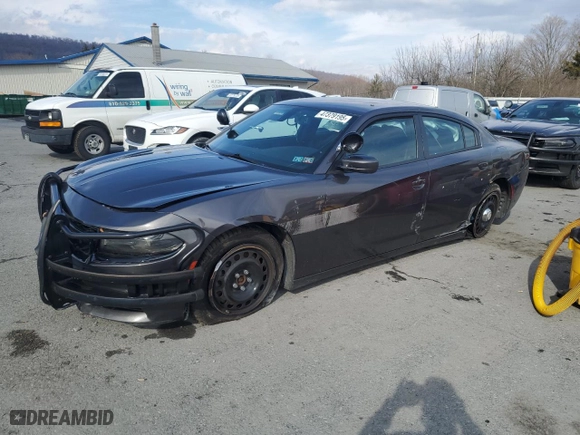 2022 Dodge Charger Police with VIN 2C3CDXKG0NH249040, listed as a Copart auction lot 47379195 with 60,034 mi miles and Clean Title. Bid and sale history available at carsss.com. Image 1.