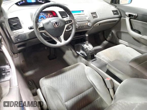 2010 Honda Civic Cpe LX with VIN 2HGFG1B6XAH517205, listed as a Copart auction lot 67322024 with 265,262 mi miles and Salvage Title. Bid and sale history available at carsss.com. Image 8.