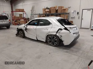 2021 Lexus UX 250h z VIN JTHP9JBHXM2041595, wystawiony jako IAAI lot #41046223 z przebiegiem 27 773 mil mil oraz . Historia ofert i sprzedaży dostępna na DreamBid. Obrazek 3.