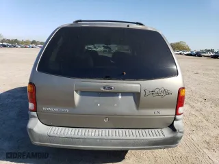 2001 Ford Windstar Wagon LX with VIN 2FMZA514X1BA22070, listed as a Copart auction lot 74446984 with 152,905 mi miles and Salvage Title. Bid and sale history available at carsss.com. Image 6.