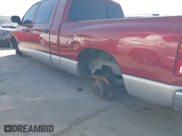 2006 Dodge 1500 SLT with VIN 3D7KR19D26G206859, listed as a IAAI auction lot 41983903 with 268,199 mi miles and . Bid and sale history available at DreamBid. Image 16.