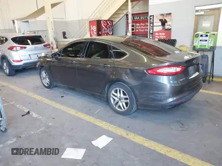 2016 Ford Fusion SE with VIN 3FA6P0HD3GR251205, listed as a IAAI auction lot 41678464 with 211,140 mi miles. Bid and sale history available at carsss.com. Image 3.