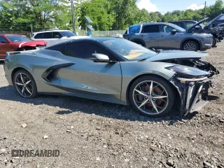 2023 Chevrolet Corvette 3LT z VIN 1G1YC3D44P5110838, wystawiony jako Copart lot #65185045 z przebiegiem 21 220 mil mil oraz Nie do naprawy • Non repairable. Historia ofert i sprzedaży dostępna na DreamBid. Obrazek 4.