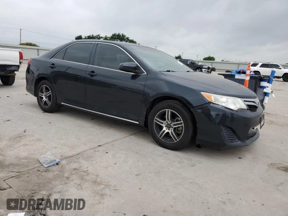 2013 Toyota Camry L with VIN 4T4BF1FK9DR328863, listed as a Copart auction lot 54979585 with 159,496 mi miles and Clean Title. Bid and sale history available at DreamBid. Image 4.