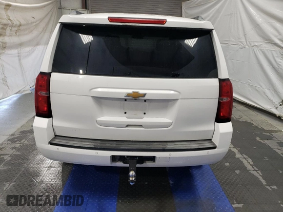 2018 Chevrolet Tahoe LS with VIN 1GNSCAKC0JR113173, listed as a Copart auction lot 51320835 with 155,251 mi miles and Clean title. Bid and sale history available at DreamBid. Image 6.