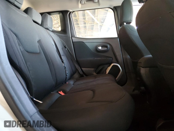 2017 Jeep Renegade Altitude with VIN ZACCJABB8HPE95746, listed as a Copart auction lot 62685995 with 109,666 mi miles and Salvage title. Bid and sale history available at DreamBid. Image 10.