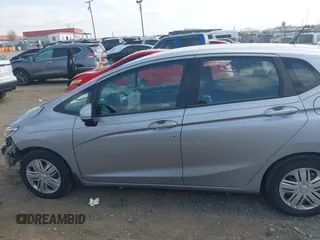 2018 Honda Fit LX with VIN 3HGGK5H46JM736423, listed as a IAAI auction lot 41802105 with 55,989 mi miles. Bid and sale history available at carsss.com. Image 15.