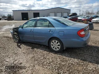 2004 Toyota Camry LE with VIN 4T1BE30K34U930840, listed as a Copart auction lot 51335545 with 191,144 mi miles and Salvage Title. Bid and sale history available at carsss.com. Image 2.