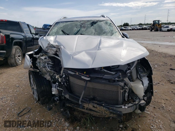 2018 GMC Terrain Denali z VIN 3GKALSEXXJL288082, wystawiony jako Copart lot #61041215 z przebiegiem 69 435 mil mil oraz Szkoda całkowita • Salvage title. Historia ofert i sprzedaży dostępna na DreamBid. Obrazek 5.