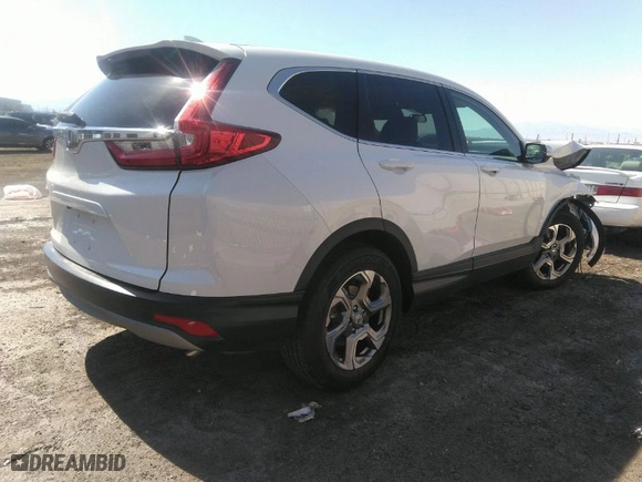 2019 Honda CR-V EX with VIN 5J6RW1H58KA026137, listed as a IAAI auction lot 33308036 with 1 mi miles. Bid and sale history available at carsss.com. Image 4.