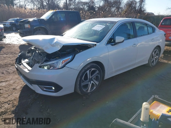 2022 Subaru Legacy Limited XT with VIN 4S3BWGN65N3019663, listed as a IAAI auction lot 41423094 with 53,322 mi miles and . Bid and sale history available at DreamBid. Image 19.