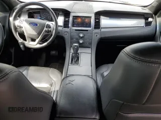 2013 Ford Taurus SEL with VIN 1FAHP2E81DG159721, listed as a Copart auction lot 52616535 with 136,677 mi miles and Salvage Title. Bid and sale history available at carsss.com. Image 8.