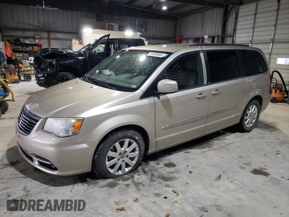 2013 Chrysler Town & Country Touring with VIN 2C4RC1BG3DR646854, listed as a Copart auction lot 51495465 with 172,912 mi miles and Salvage Title. Bid and sale history available at carsss.com. Image 1.