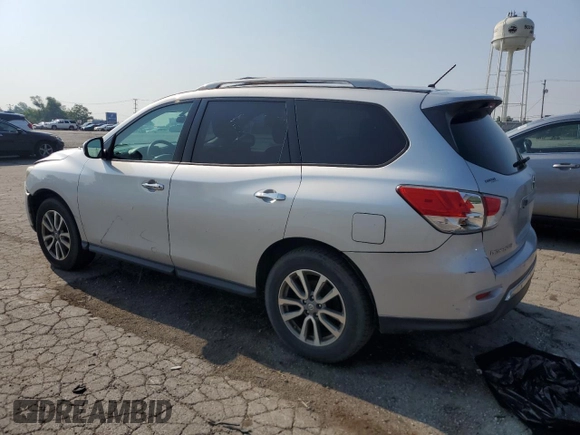 2016 Nissan Pathfinder Platinum with VIN 5N1AR2MM6GC655142, listed as a Copart auction lot 64592375 with 205,406 mi miles and Clean title. Bid and sale history available at DreamBid. Image 2.