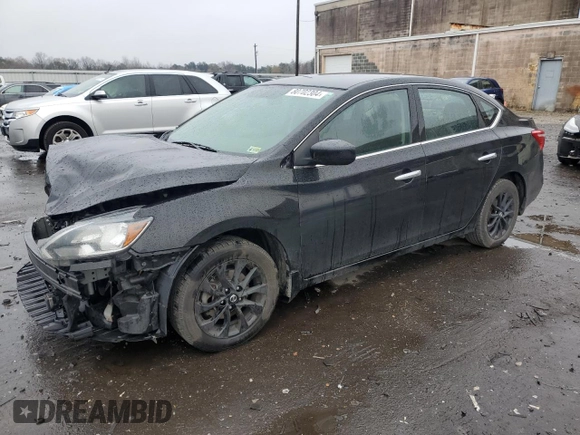 2018 Nissan Sentra SR with VIN 3N1AB7AP0JY332162, listed as a Copart auction lot 80702304 with 140,907 mi miles and Salvage Title. Bid and sale history available at DreamBid. Image 1.