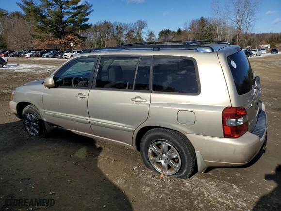 2004 Toyota Highlander with VIN JTEEP21A340037419, listed as a Copart auction lot 42911395 with 226,122 mi miles and Clean Title. Bid and sale history available at carsss.com. Image 2.