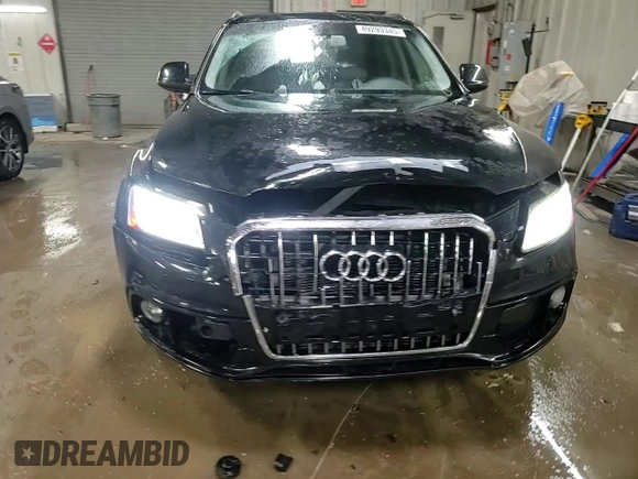 2013 Audi Q5 Premium Plus z VIN WA1DGAFP7DA071536, wystawiony jako Copart lot #49293345 z przebiegiem 201 721 mil mil oraz Szkoda całkowita • Salvage title. Historia ofert i sprzedaży dostępna na DreamBid. Obrazek 14.