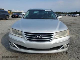 2011 Hyundai Azera GLS with VIN KMHFC4DDXBA552197, listed as a Copart auction lot 72680484 with 105,120 mi miles and Salvage Title. Bid and sale history available at carsss.com. Image 5.