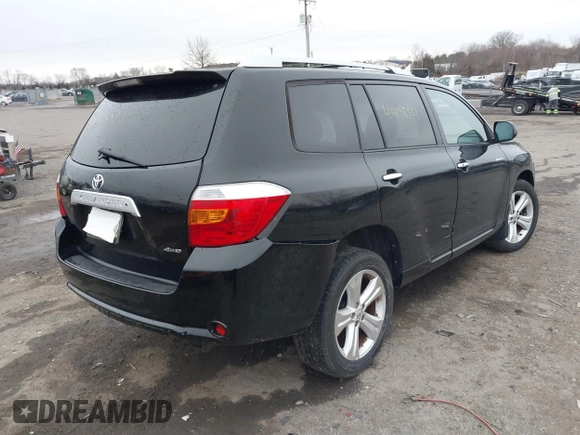 2010 Toyota Highlander Limited with VIN 5TDDK3EH7AS016092, listed as a IAAI auction lot 41498551 with 126,089 mi miles and . Bid and sale history available at DreamBid. Image 4.