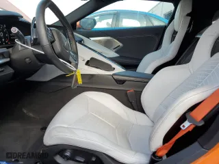 2023 Chevrolet Corvette 2LT with VIN 1G1YB2D40P5101390, listed as a Copart auction lot 81497053 with 6,487 mi miles and Non Repairable. Bid and sale history available at carsss.com. Image 7.