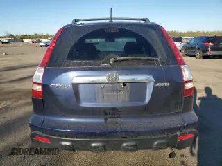 2009 Honda CR-V EX with VIN 5J6RE48519L046409, listed as a Copart auction lot 48532235 with 119,204 mi miles and Salvage Title. Bid and sale history available at carsss.com. Image 6.