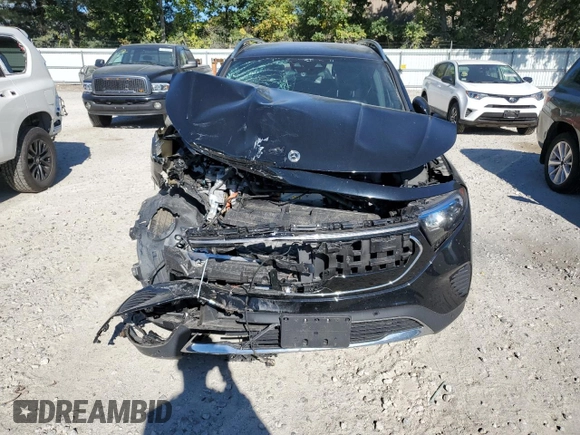 2023 Mercedes-Benz EQB 350 z VIN W1N9M1DB1PN015206, wystawiony jako Copart lot #70488844 z przebiegiem 22 407 mil mil oraz Szkoda całkowita • Salvage title. Historia ofert i sprzedaży dostępna na DreamBid. Obrazek 5.