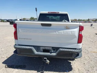 2021 Chevrolet Silverado 1500 Work Truck with VIN 1GCRYAEF4MZ324783, listed as a IAAI auction lot 41958507 with 122,426 mi miles and . Bid and sale history available at DreamBid. Image 15.