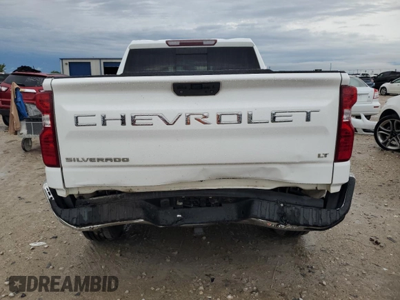 2019 Chevrolet Silverado 1500 LT with VIN 3GCUWCEDXKG174380, listed as a Copart auction lot 72009424 with 66,806 mi miles and Salvage Title. Bid and sale history available at DreamBid. Image 6.