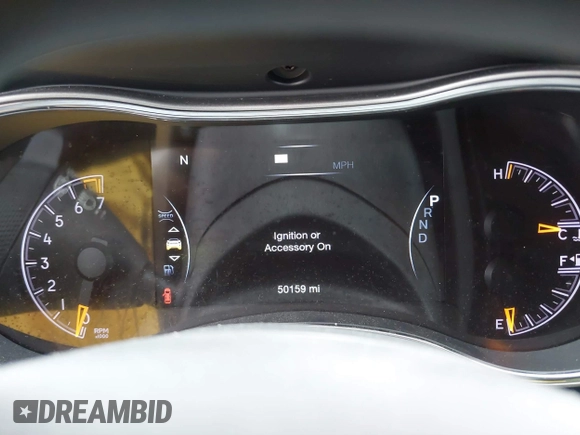 2022 Jeep Grand Cherokee Laredo X with VIN 1C4RJEAG0NC126796, listed as a IAAI auction lot 40755171 with 50,159 mi miles and . Bid and sale history available at DreamBid. Image 7.