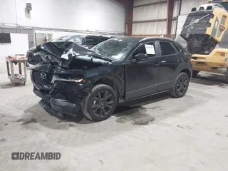2025 Mazda CX-30 S Select Sport with VIN 3MVDMBBM2SM755621, listed as a IAAI auction lot 41945799 with 2,401 mi miles and . Bid and sale history available at DreamBid. Image 18.
