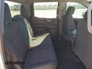 2020 Chevrolet Silverado 1500 Custom with VIN 3GCPWBEHXLG212637, listed as a Copart auction lot 42171255 with 105,055 mi miles and Salvage Title. Bid and sale history available at carsss.com. Image 11.