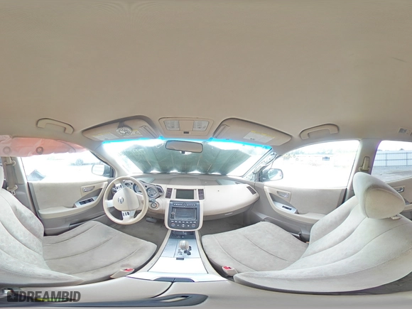 2007 Nissan Murano S with VIN JN8AZ08W37W659222, listed as a Copart auction lot 73790184 with 156,458 mi miles and Salvage Title. Bid and sale history available at carsss.com. Image 14.